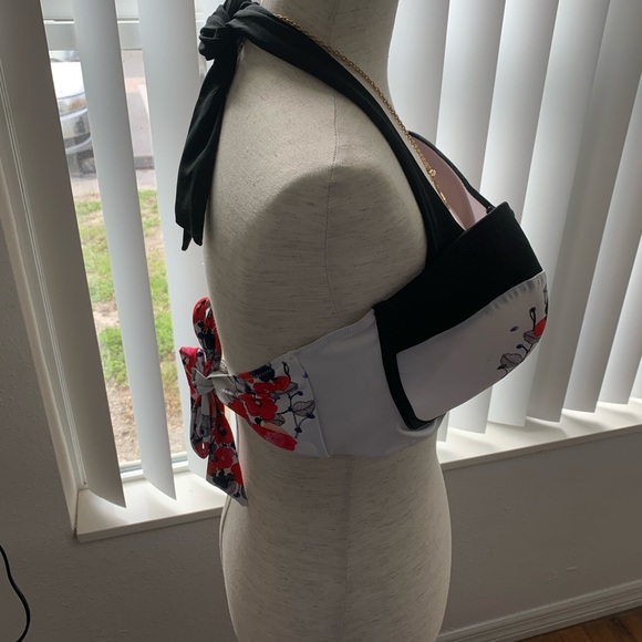 Floral swimsuit bra - Picture 3 of 5